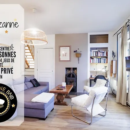 Le Cézanne - Jardin - Parking - Babyfoot - Centre-ville Apartamento *