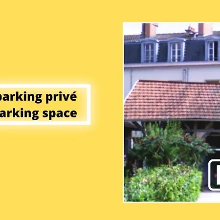 Le Cezanne - Jardin - Parking - Babyfoot - Centre-ville *