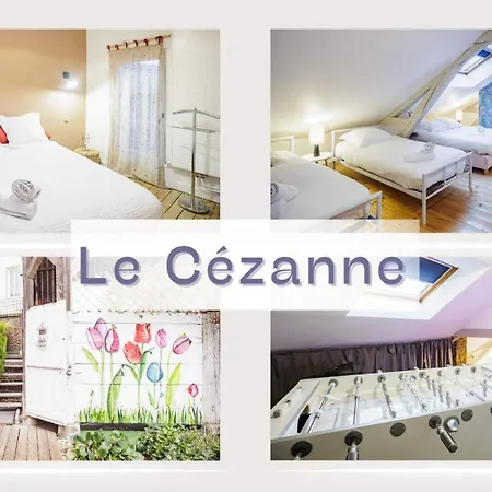 Appartement Le Cezanne - Jardin - Parking - Babyfoot - Centre-ville *